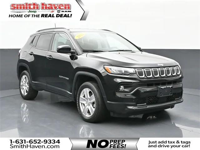 used 2022 Jeep Compass car, priced at $20,794