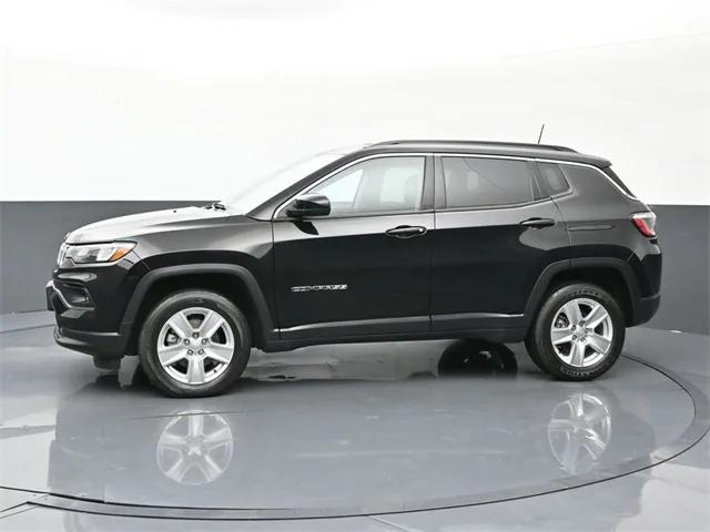 used 2022 Jeep Compass car, priced at $20,794