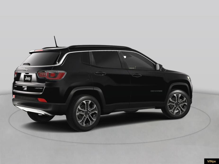 new 2023 Jeep Compass car, priced at $37,585