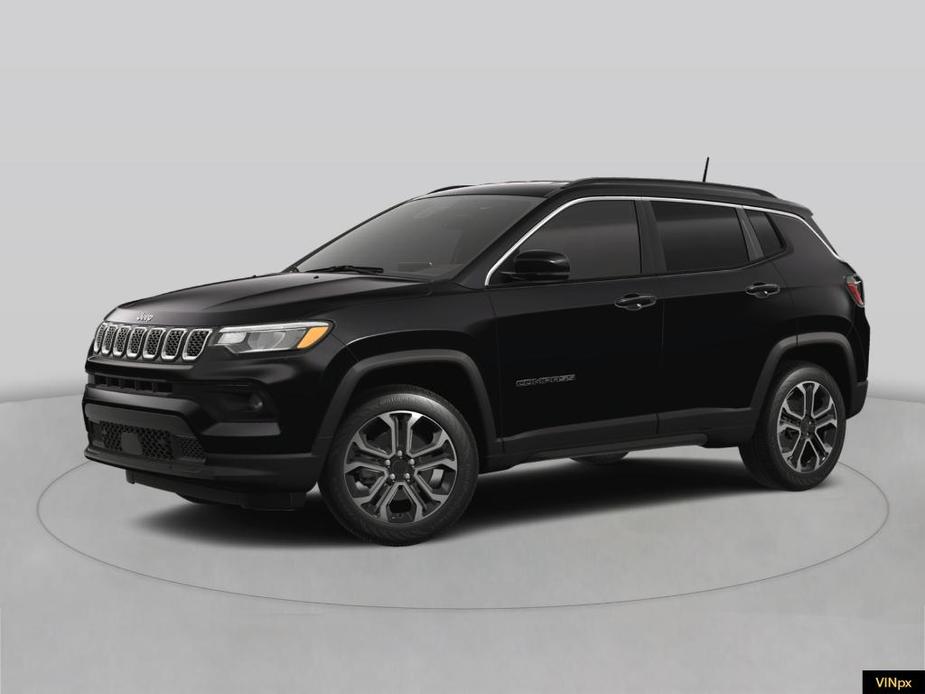 new 2023 Jeep Compass car, priced at $37,585