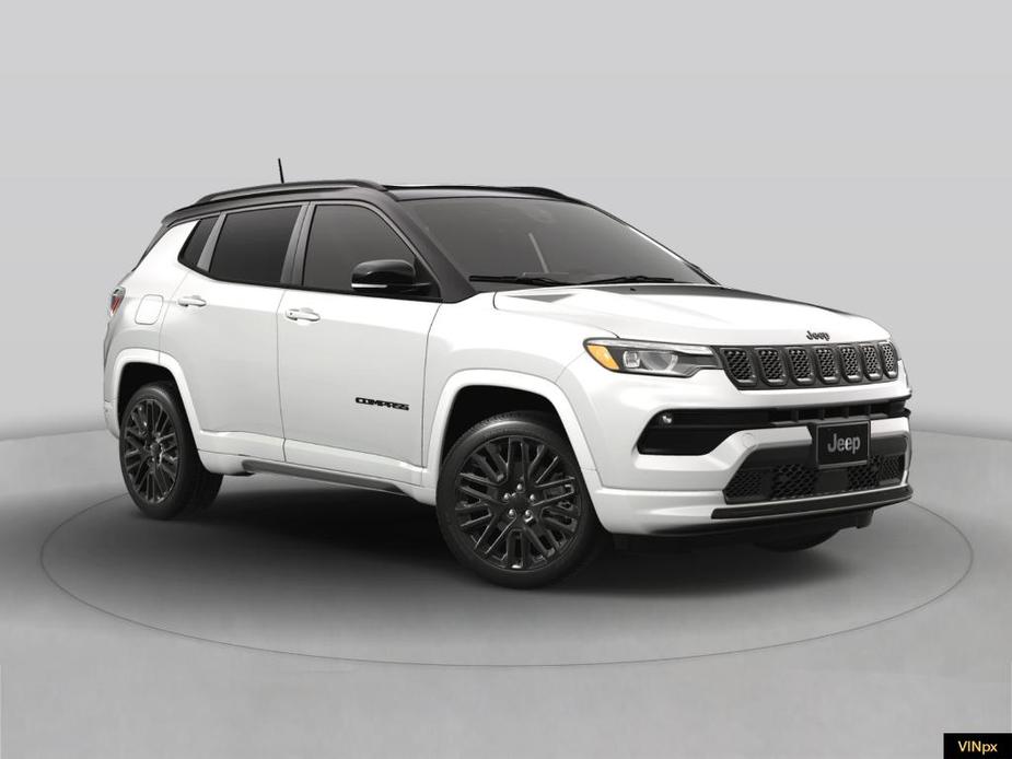 new 2023 Jeep Compass car, priced at $39,935