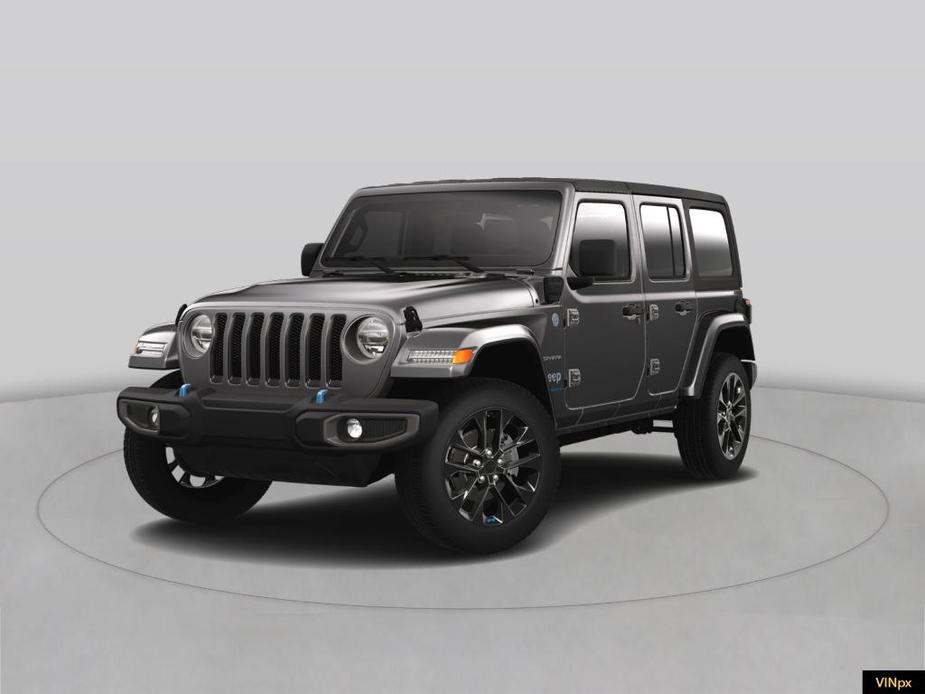 new 2023 Jeep Wrangler 4xe car, priced at $62,520