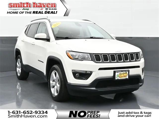 used 2019 Jeep Compass car, priced at $21,000