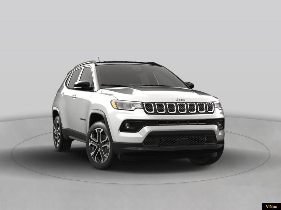 new 2023 Jeep Compass car, priced at $37,090