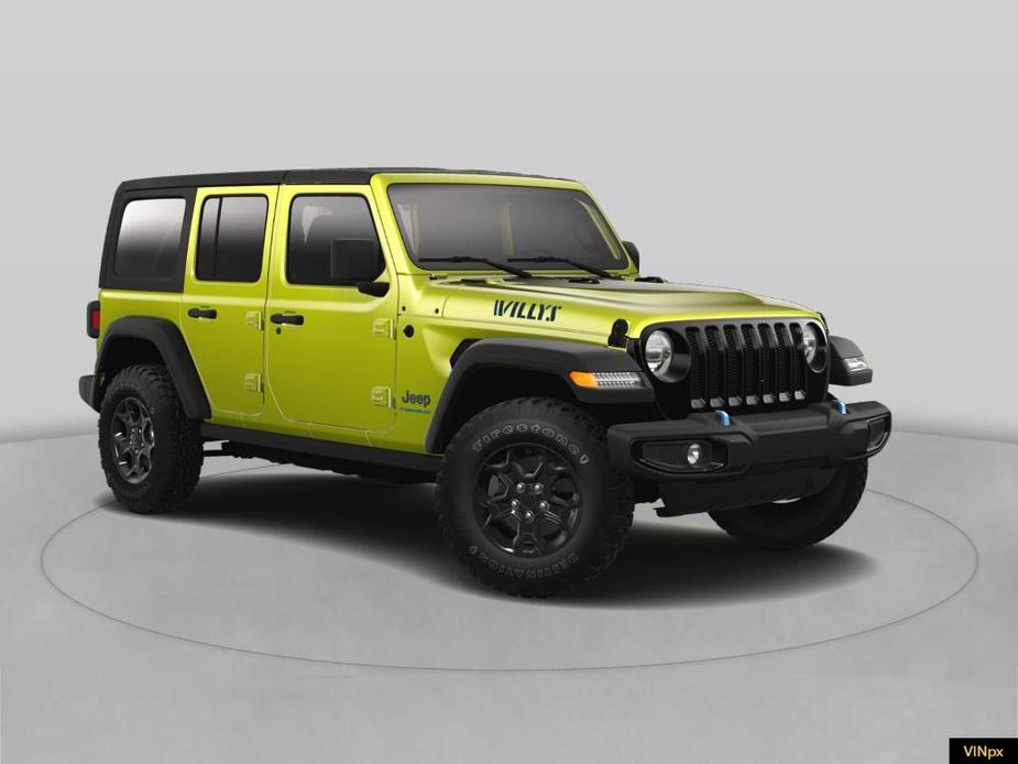 new 2023 Jeep Wrangler 4xe car, priced at $60,810