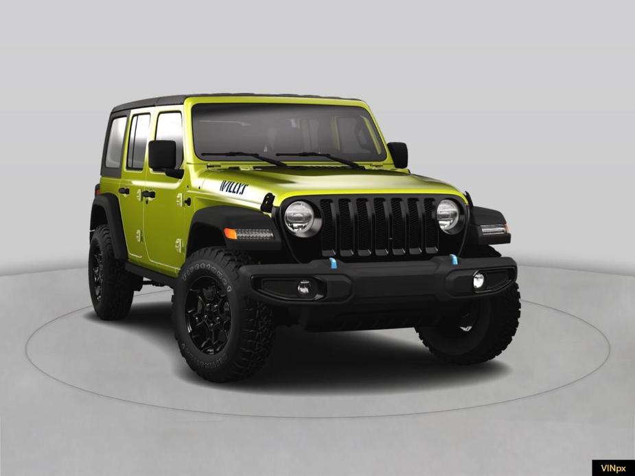 new 2023 Jeep Wrangler 4xe car, priced at $60,810