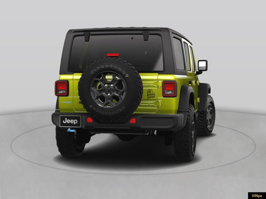 new 2023 Jeep Wrangler 4xe car, priced at $60,810