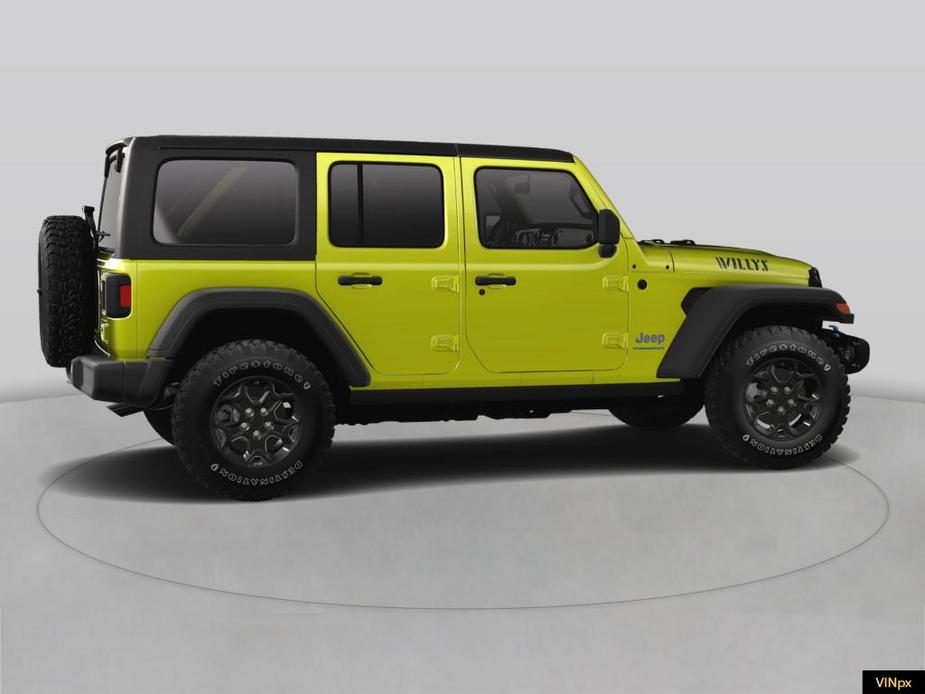 new 2023 Jeep Wrangler 4xe car, priced at $60,810