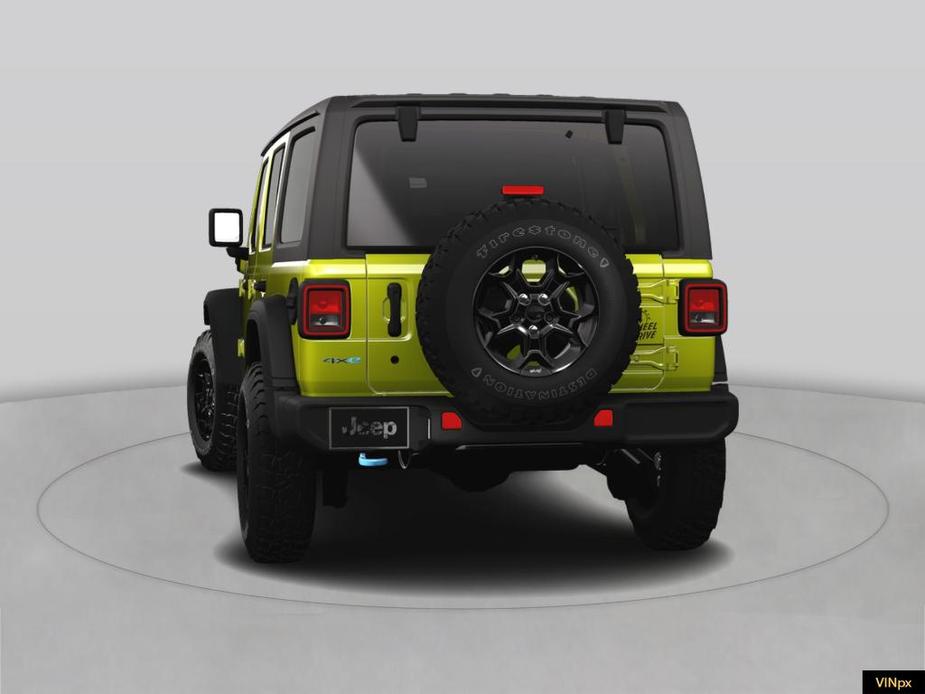 new 2023 Jeep Wrangler 4xe car, priced at $60,810