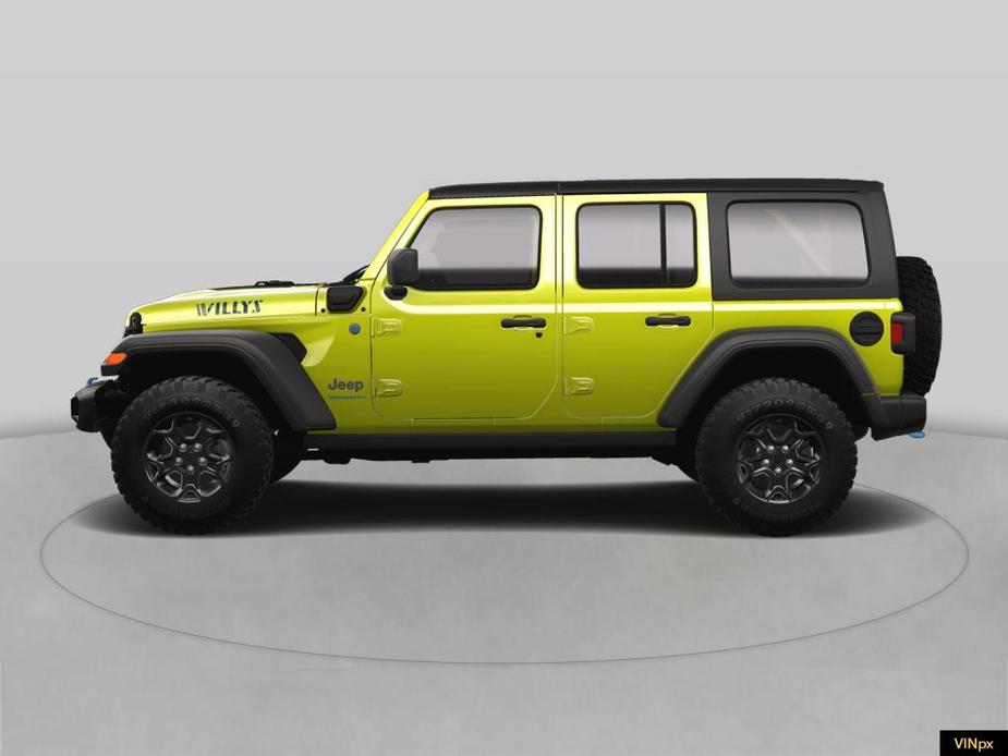 new 2023 Jeep Wrangler 4xe car, priced at $60,810