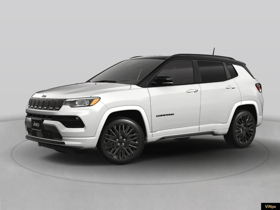 new 2023 Jeep Compass car, priced at $39,935