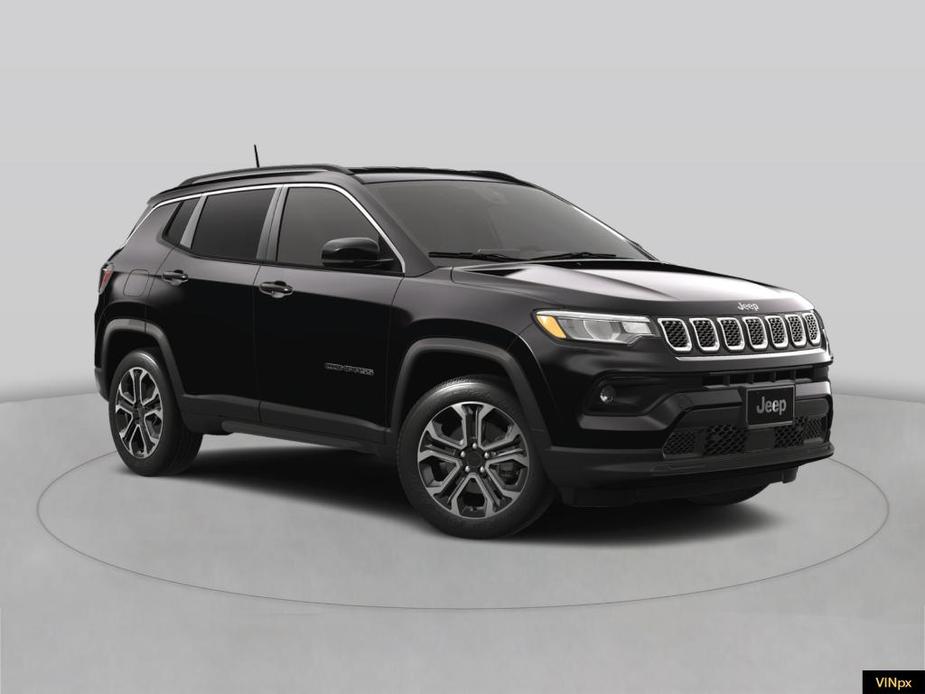 new 2023 Jeep Compass car, priced at $37,585