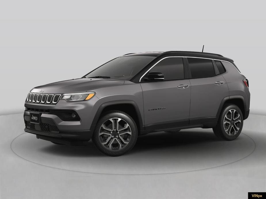 new 2023 Jeep Compass car, priced at $37,635