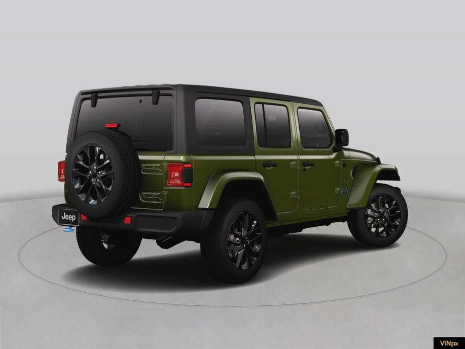 new 2023 Jeep Wrangler 4xe car, priced at $62,520