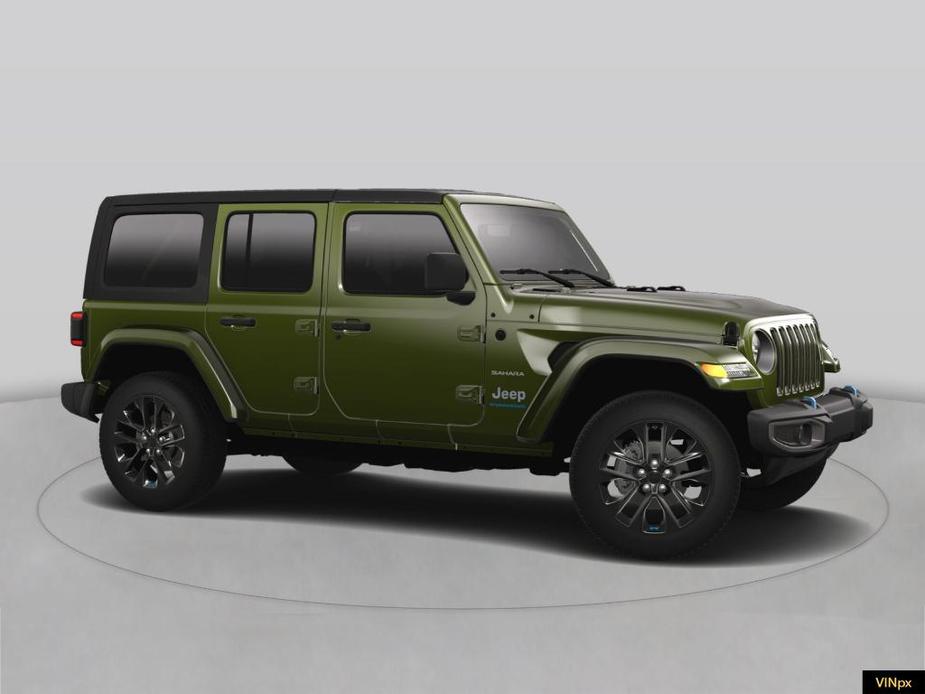 new 2023 Jeep Wrangler 4xe car, priced at $62,520