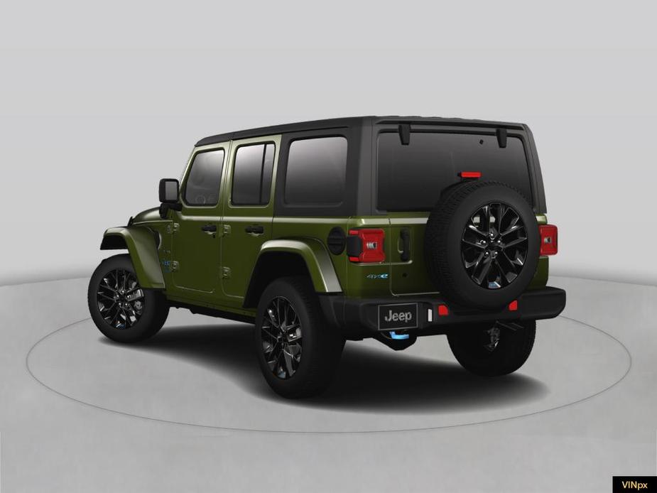 new 2023 Jeep Wrangler 4xe car, priced at $62,520