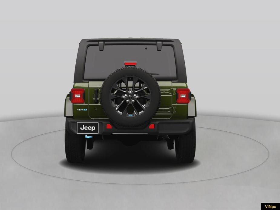 new 2023 Jeep Wrangler 4xe car, priced at $62,520