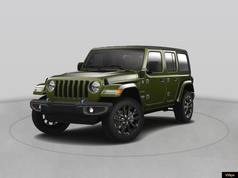 new 2023 Jeep Wrangler 4xe car, priced at $62,520