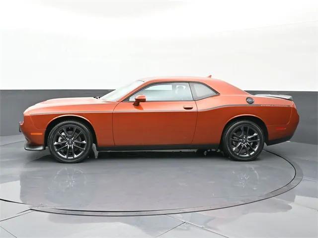 used 2022 Dodge Challenger car, priced at $29,595