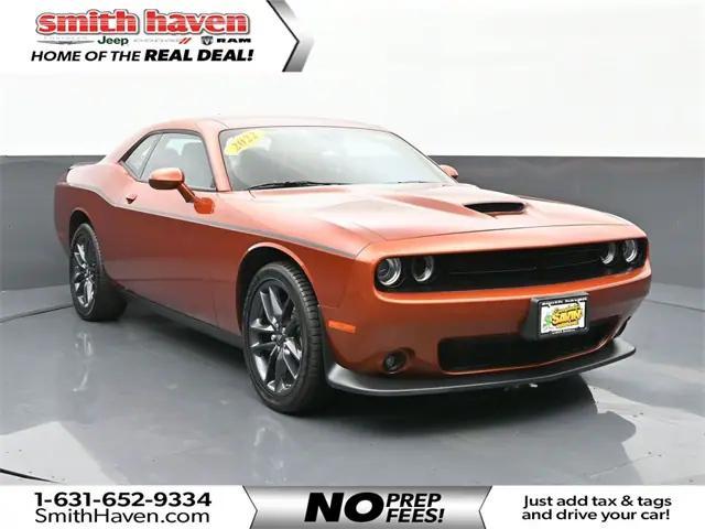 used 2022 Dodge Challenger car, priced at $29,595