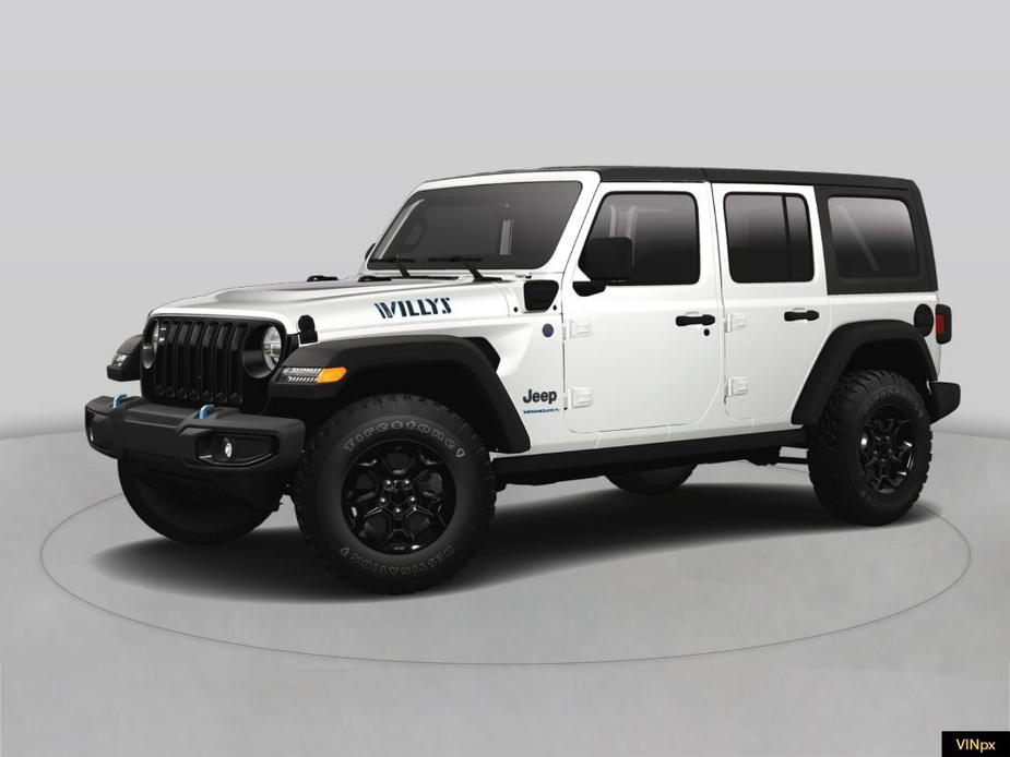 new 2023 Jeep Wrangler 4xe car, priced at $60,315