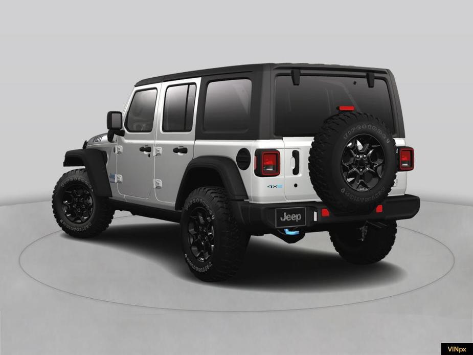 new 2023 Jeep Wrangler 4xe car, priced at $60,315