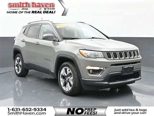 used 2020 Jeep Compass car, priced at $19,500