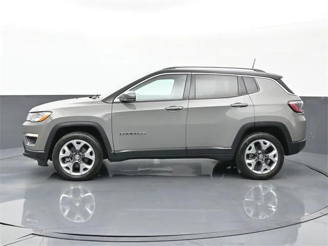 used 2020 Jeep Compass car, priced at $19,500