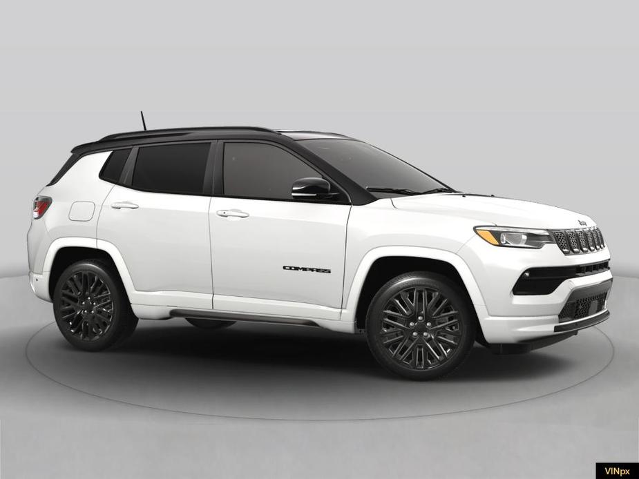 new 2023 Jeep Compass car, priced at $39,935