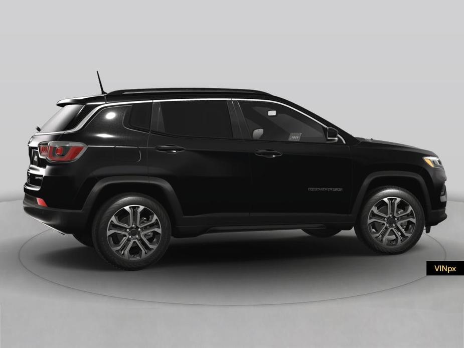 new 2023 Jeep Compass car, priced at $37,535