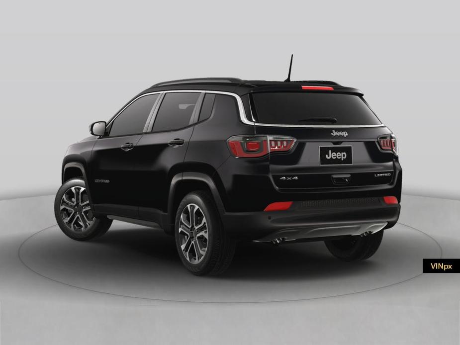 new 2023 Jeep Compass car, priced at $37,535