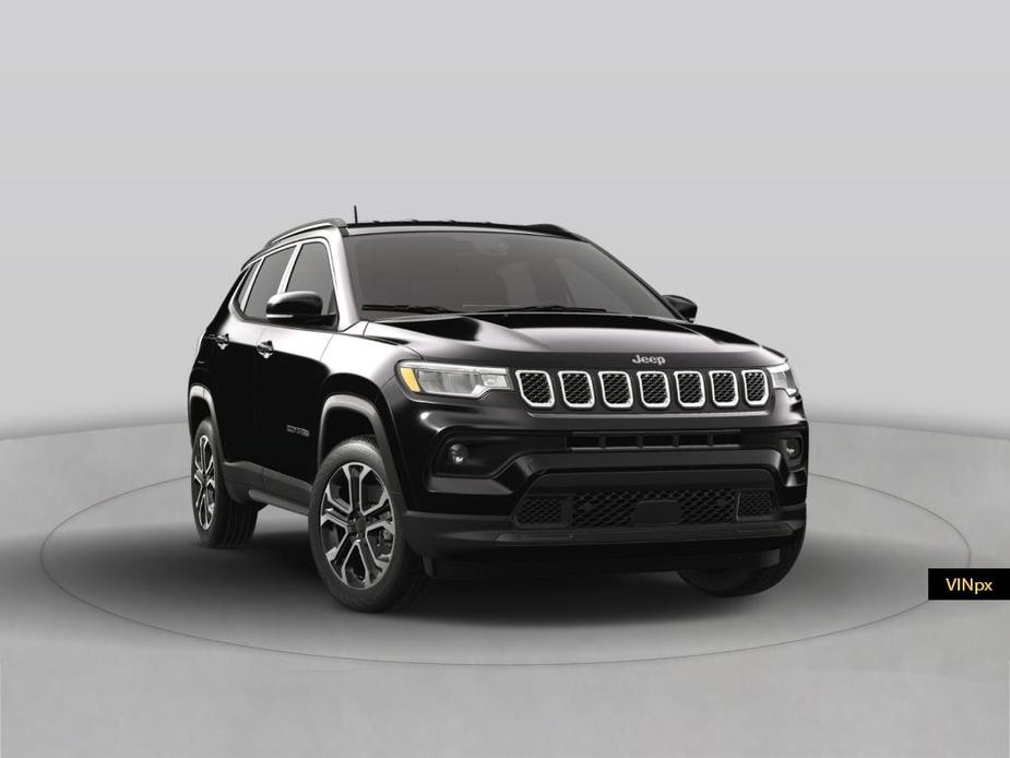 new 2023 Jeep Compass car, priced at $37,535