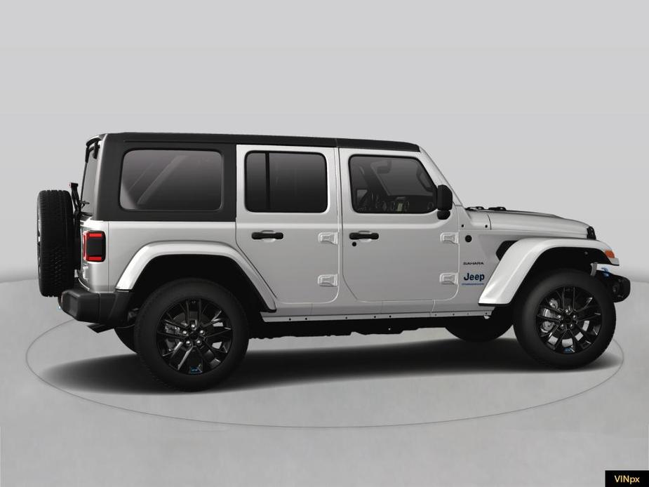 new 2023 Jeep Wrangler 4xe car, priced at $62,025