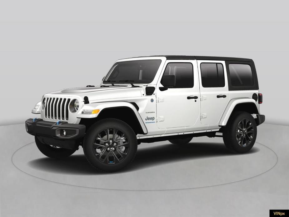 new 2023 Jeep Wrangler 4xe car, priced at $62,025