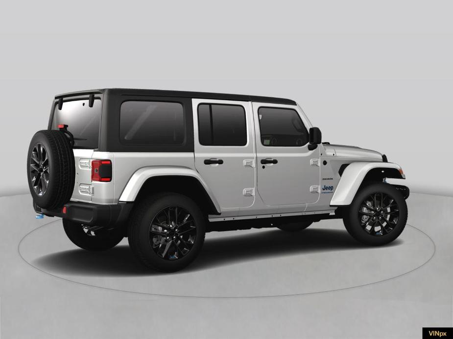 new 2023 Jeep Wrangler 4xe car, priced at $62,025