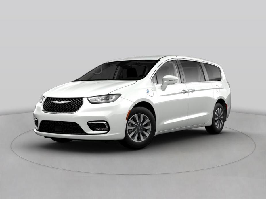 new 2022 Chrysler Pacifica Hybrid car, priced at $50,008