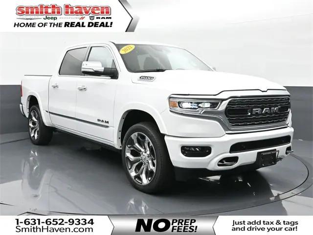 used 2022 Ram 1500 car, priced at $45,056