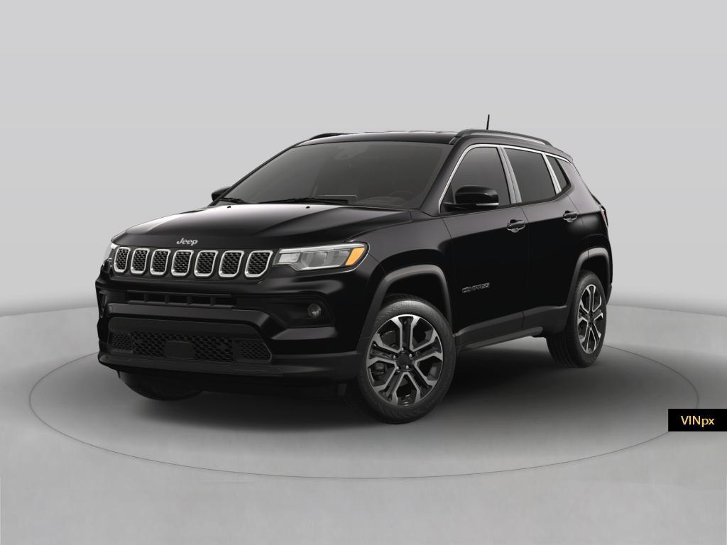 new 2023 Jeep Compass car, priced at $37,535