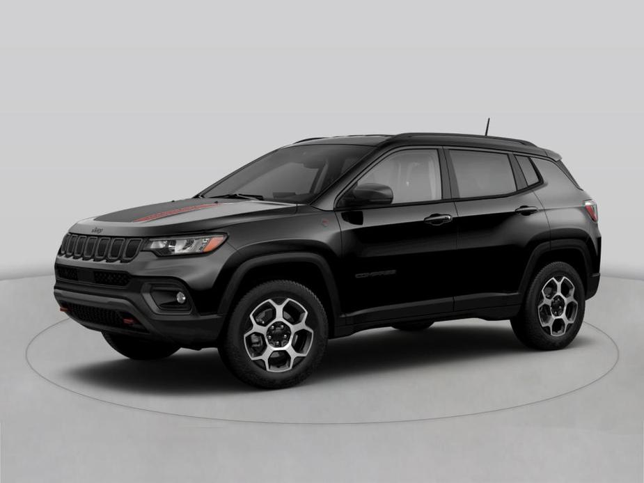 new 2022 Jeep Compass car, priced at $36,150