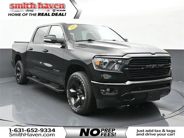 used 2019 Ram 1500 car, priced at $33,995