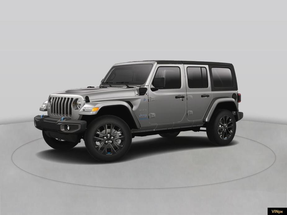 new 2023 Jeep Wrangler 4xe car, priced at $63,215