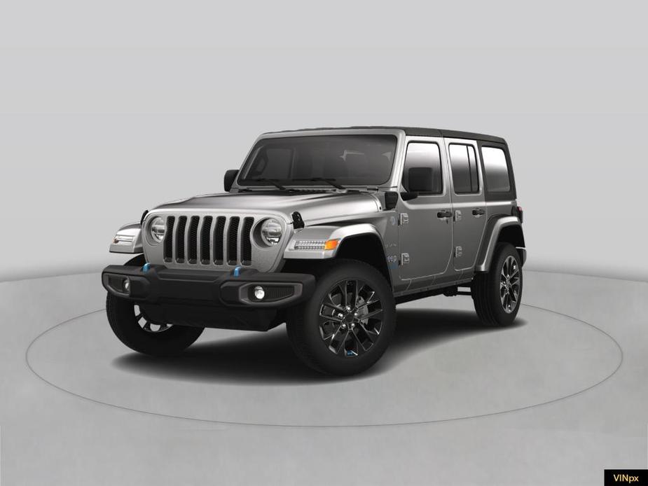 new 2023 Jeep Wrangler 4xe car, priced at $63,215