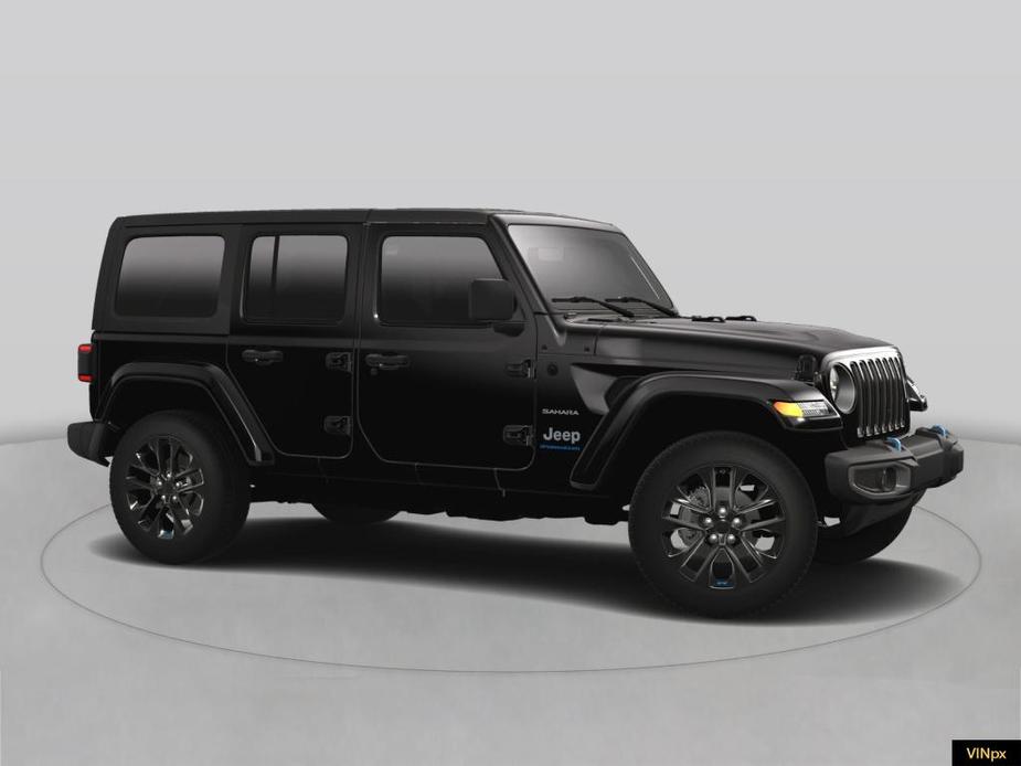 new 2023 Jeep Wrangler 4xe car, priced at $62,520