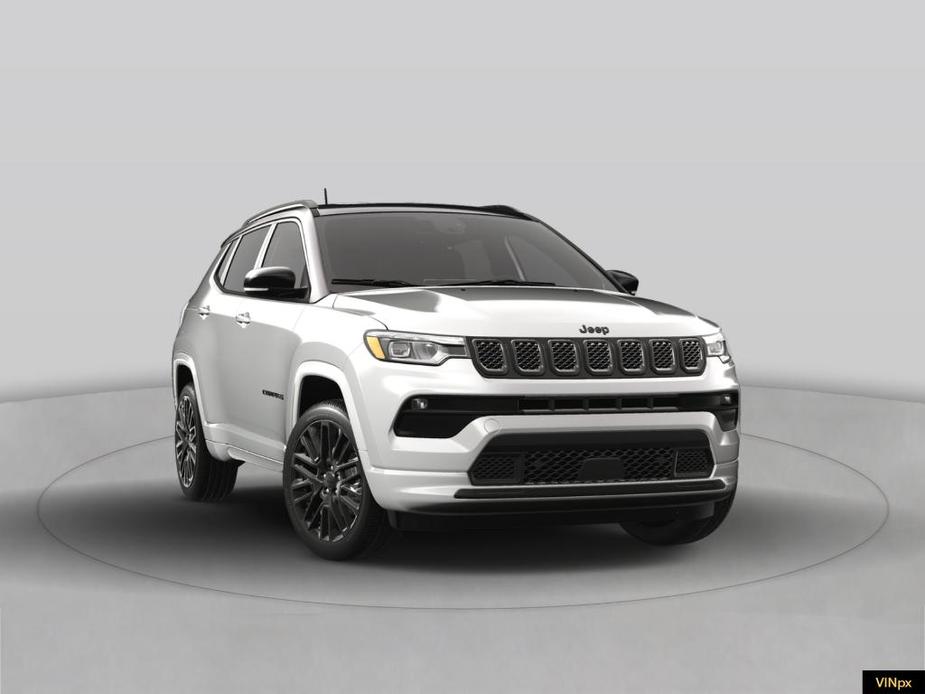 new 2023 Jeep Compass car, priced at $39,935