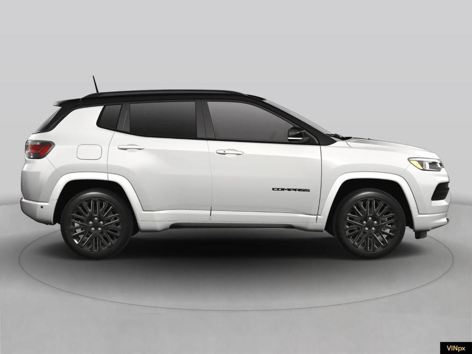 new 2023 Jeep Compass car, priced at $39,935