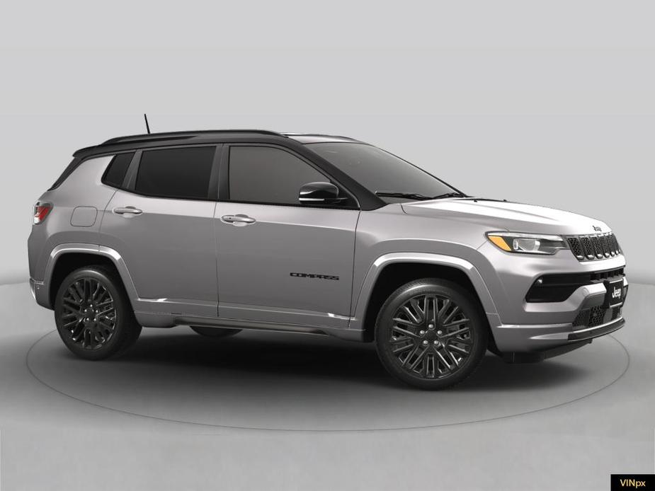 new 2023 Jeep Compass car, priced at $40,430