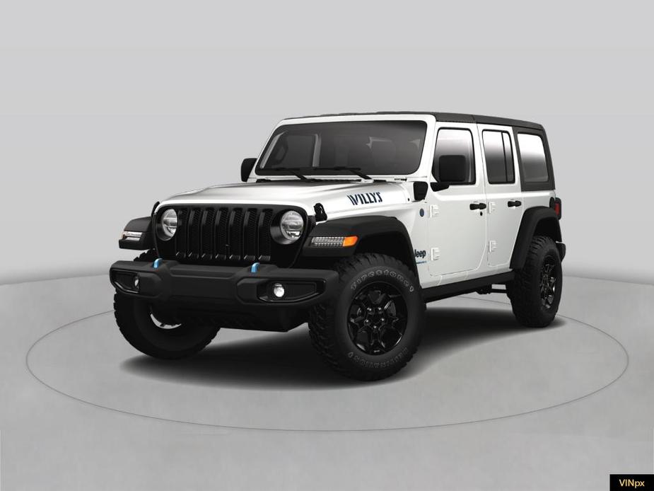 new 2023 Jeep Wrangler 4xe car, priced at $60,315