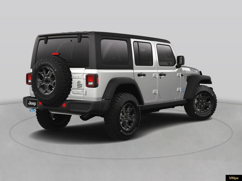 new 2023 Jeep Wrangler 4xe car, priced at $60,315