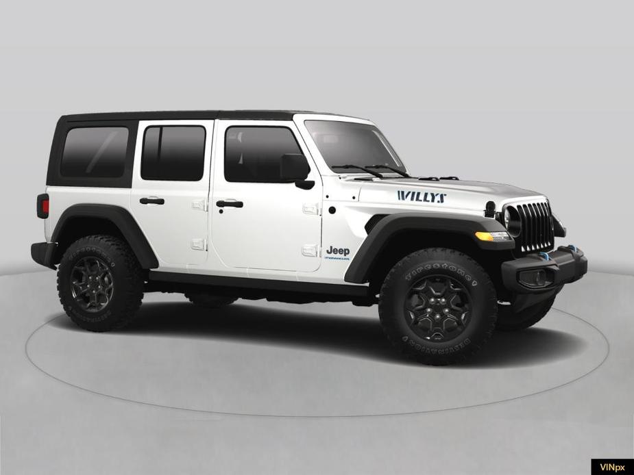 new 2023 Jeep Wrangler 4xe car, priced at $60,315