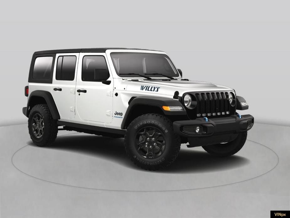 new 2023 Jeep Wrangler 4xe car, priced at $60,315